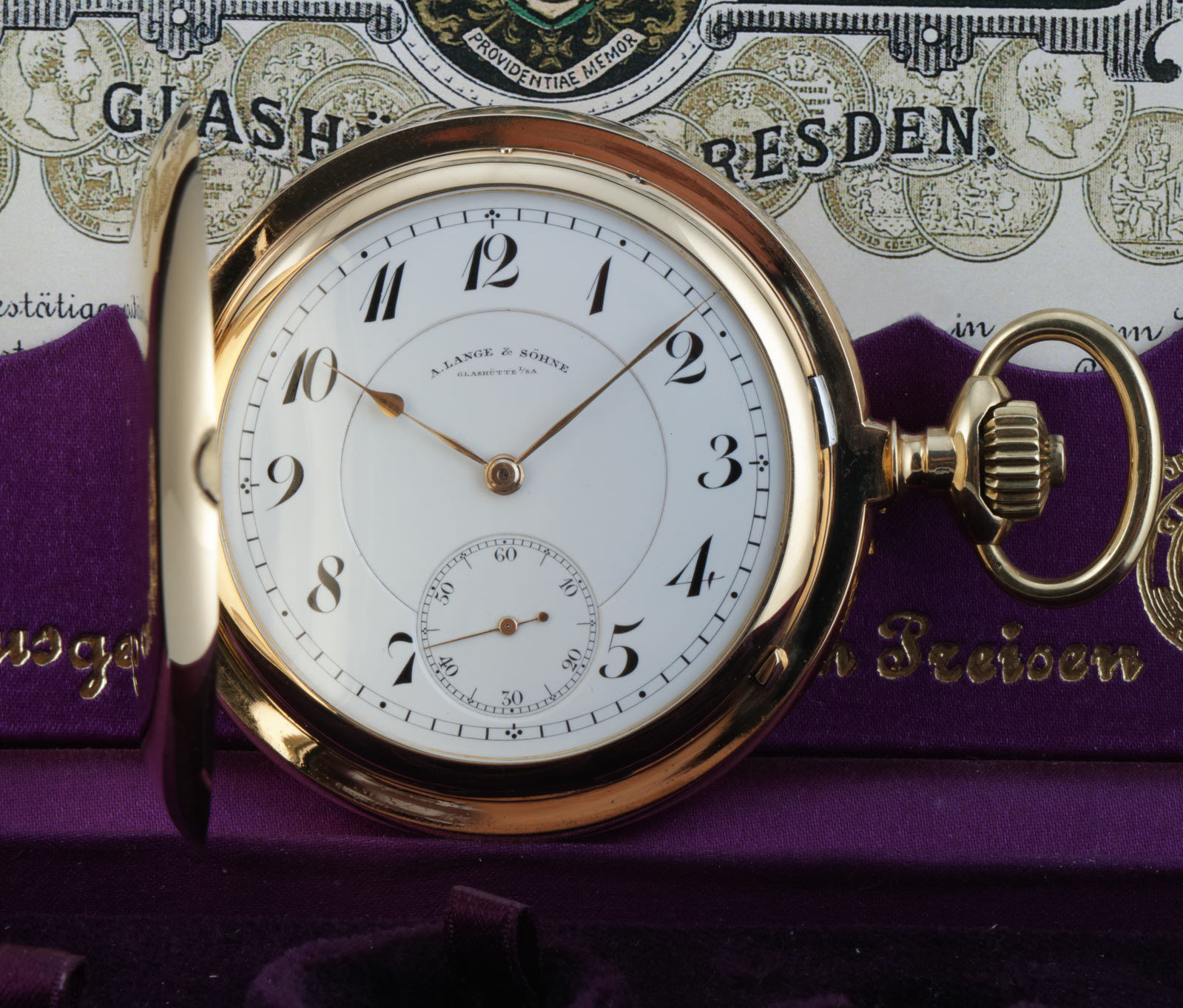 Montres de poches les plus chères ! Quelques modèles collector